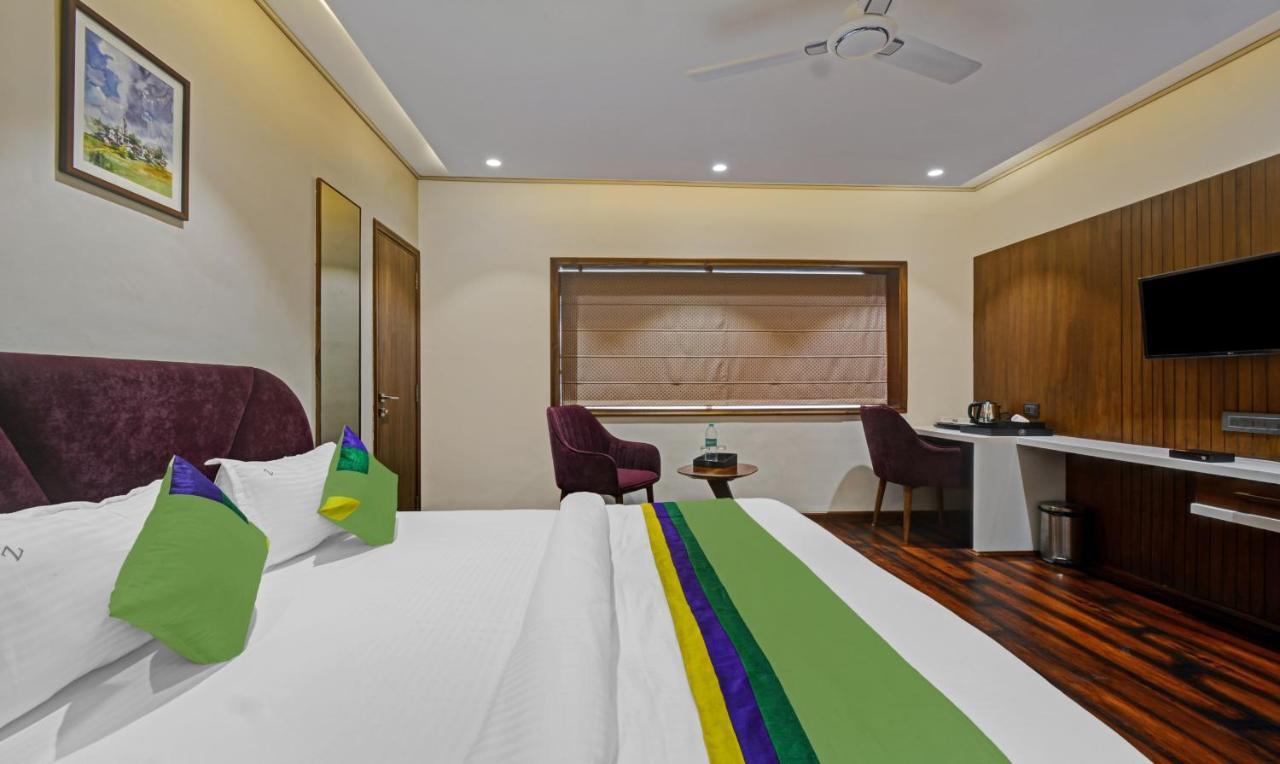 Treebo Z Hotel Bhilwara Eksteriør billede