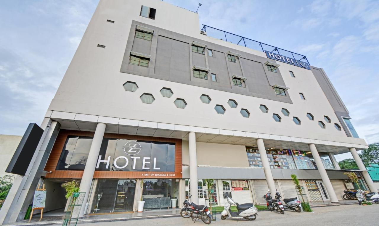 Treebo Z Hotel Bhilwara Eksteriør billede