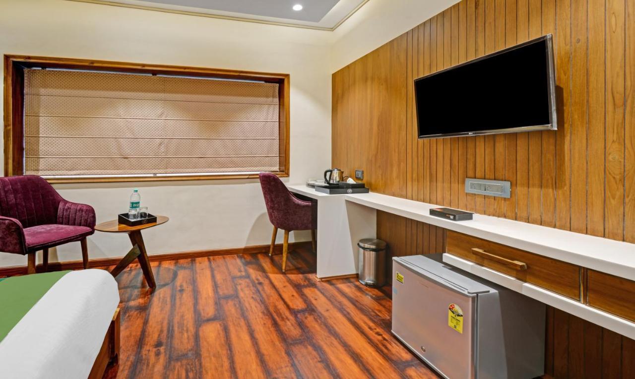 Treebo Z Hotel Bhilwara Eksteriør billede