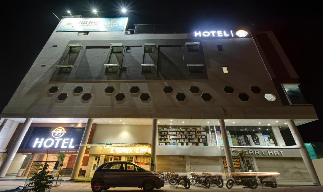 Treebo Z Hotel Bhilwara Eksteriør billede