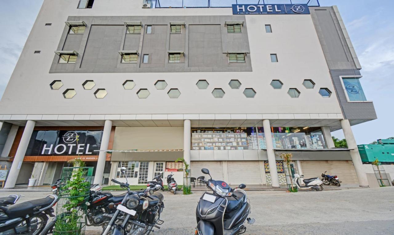 Treebo Z Hotel Bhilwara Eksteriør billede